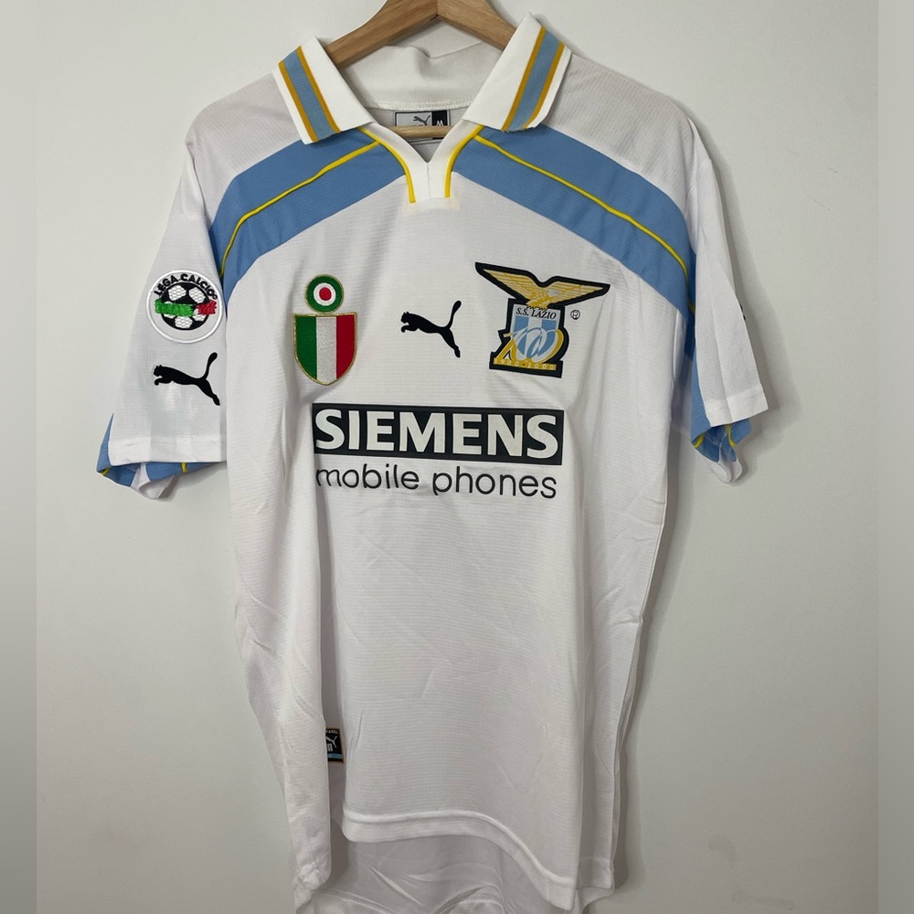 RETRO LAZIO 2000 HERNAN CRESPO JERSEY